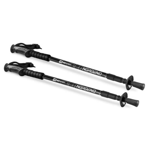 Wanderstöcke Test: Hop-Sport Nordend mit ergonomischem Griff