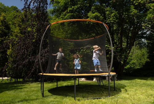 Wie kann man ein Trampolin eingraben? Schritt-für-Schritt-Anleitung