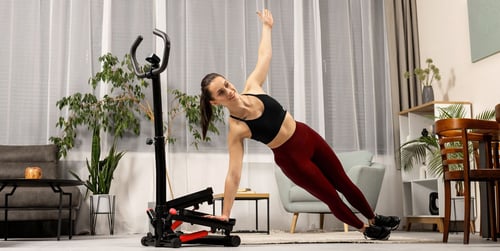 Stepper: Wie lange trainieren, um Effekte zu sehen?