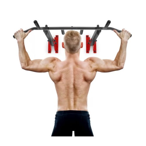 Klimmzug mit Hop-Sport Klimmzugstange für effektives Rückentraining