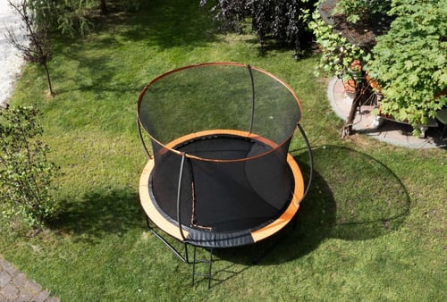 Welche Größe ist für ein Trampolin optimal?