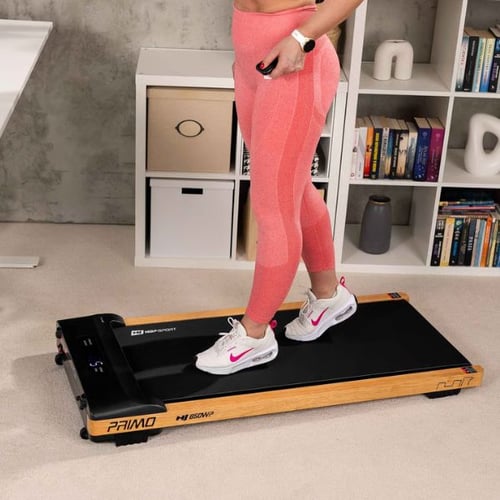 Hop-Sport PRIMO Walking Pad im Test – leises Laufband für Zuhause