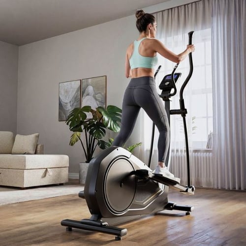 hop-sport Crosstrainer mit Pulsmessung & 13 Programmen: Rayner im Test