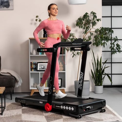 Sprinttraining zu Hause mit dem Hop-Sport Laufband