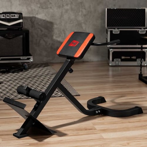 Hop-Sport Rückentrainer Hyperextension Bank im test
