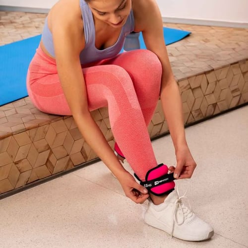 Fußgewichte von Hop-Sport für effektives Bein- und Ausdauertraining