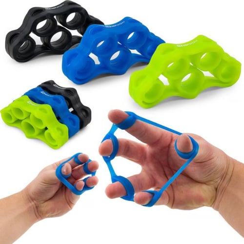 Silikon-Hop-Sport Handtrainer zur Fingerstreckung in drei Widerständen – Handtrainer im Test