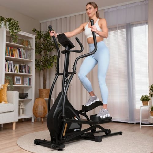 hop-sport Crosstrainer für Einsteiger & Fortgeschrittene rock im Test