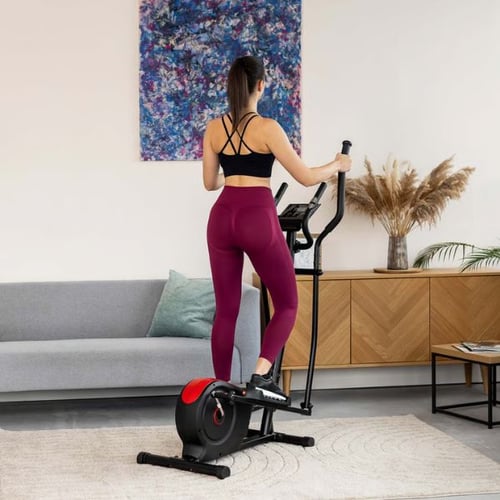Crosstrainer von Hop-Sport für effektives Muskelaufbau-Training