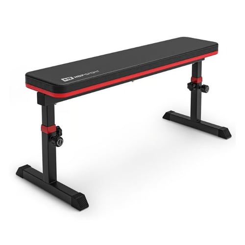 Hop-Sport Hantelbank für Krafttraining und Bulgarian Split Squat
