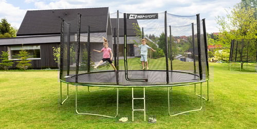 Springen auf dem Trampolin: Welche Muskeln werden trainiert?