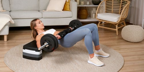 Gluteus maximus trainieren: Die besten Übungen für zuhause