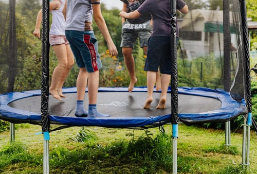 Trampolin springen: Wie viele Kalorien verbrennt man wirklich?