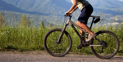 Welche Muskeln werden beim Radfahren trainiert?