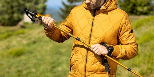 Trekkingstöcke optimal einstellen und richtige Länge finden