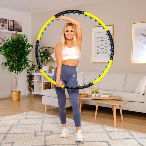 8 Hula Hoop Übungen für einen schlanken Körper