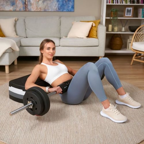 Hip Thrust mit Langhantel für effektives Gluteus-Maximus-Training