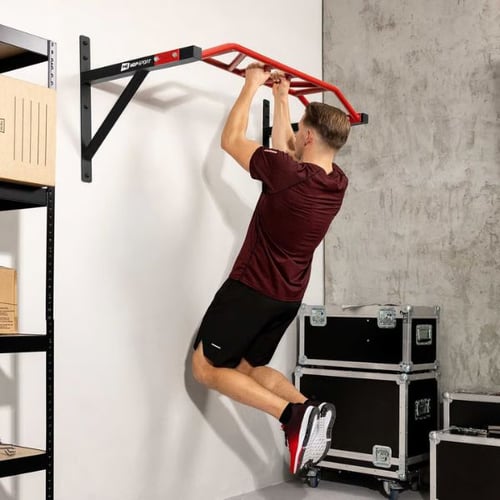 Klimmzug Trainingsplan mit Hop-Sport Multigriff-Klimmzugstange