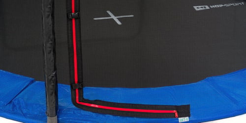 Wie lässt sich ein Trampolin-Netz befestigen? Montageanleitung
