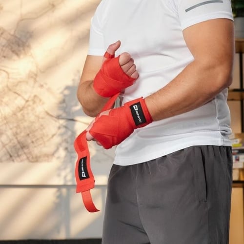 Lange Hop-Sport Boxbandagen für Handgelenkschutz beim Boxtraining