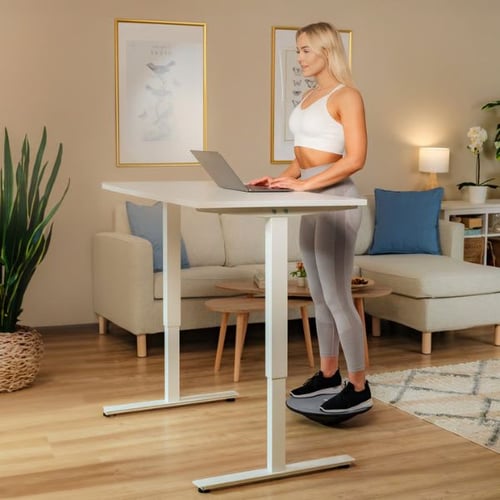 Bürotraining mit Hop-Sport Balance Board im Balance Board Test