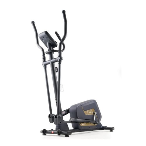 Hop-Sport Crosstrainer mit Heckantrieb für Ausdauertraining zuhause