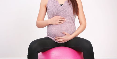 Fit & entspannt: Gymnastikball für die Schwangerschaft