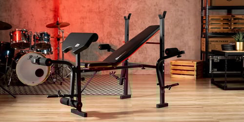 Hop-Sport Produkttest: Klappbare Hantelbank HS-1055 unter der Lupe