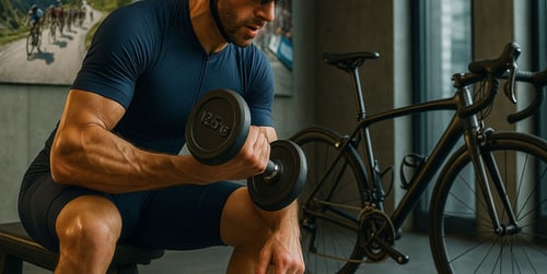Krafttraining im Radsport: So verbessern Radsportler ihre Leistung