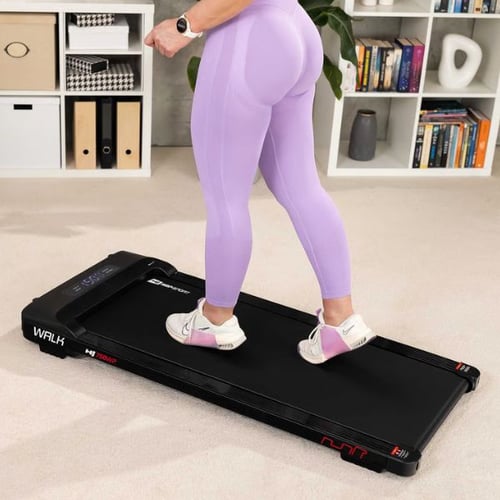 Walking Pad Test – Hop-Sport WALK Laufband im Einsatz