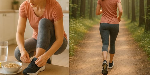 Essen vor dem Laufen: Was braucht der Körper zum Joggen?