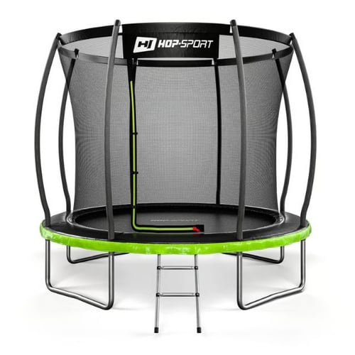 Hop-Sport Gartentrampolin - 8ft - 244 cm mit Innennetz im Test