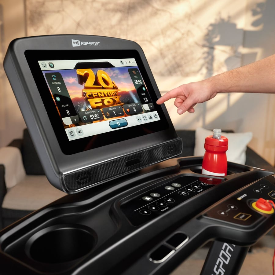 Bieżnia HS-5000LB Force Złoty - - 4