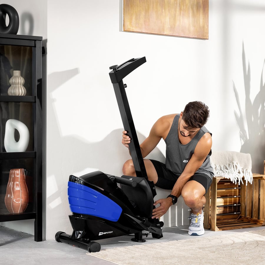 Rudergerät HS-060R Cross weiß - 9