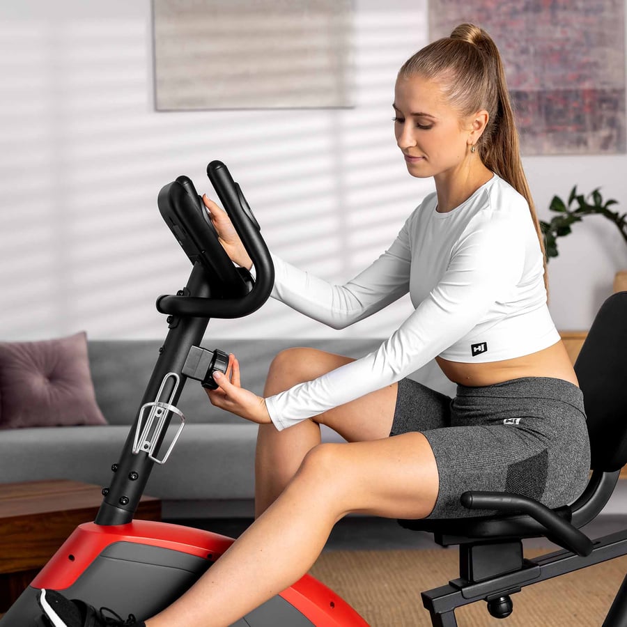 Heimtrainer HS-035L Solo silber