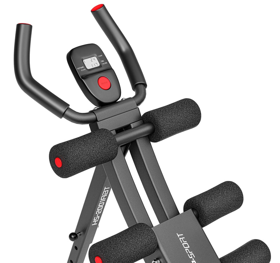 Bauch- und Rückentrainer HS-200