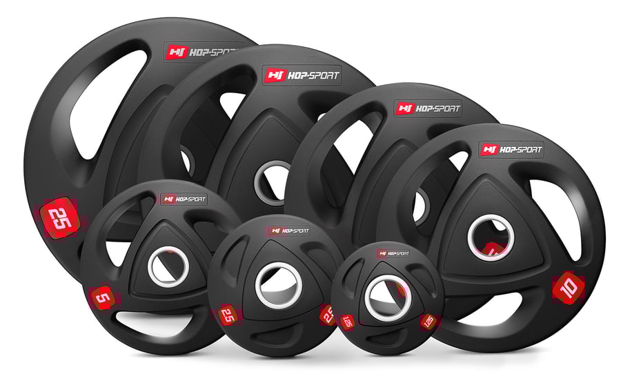 Olympia Guss Hanteltet 114kg mi