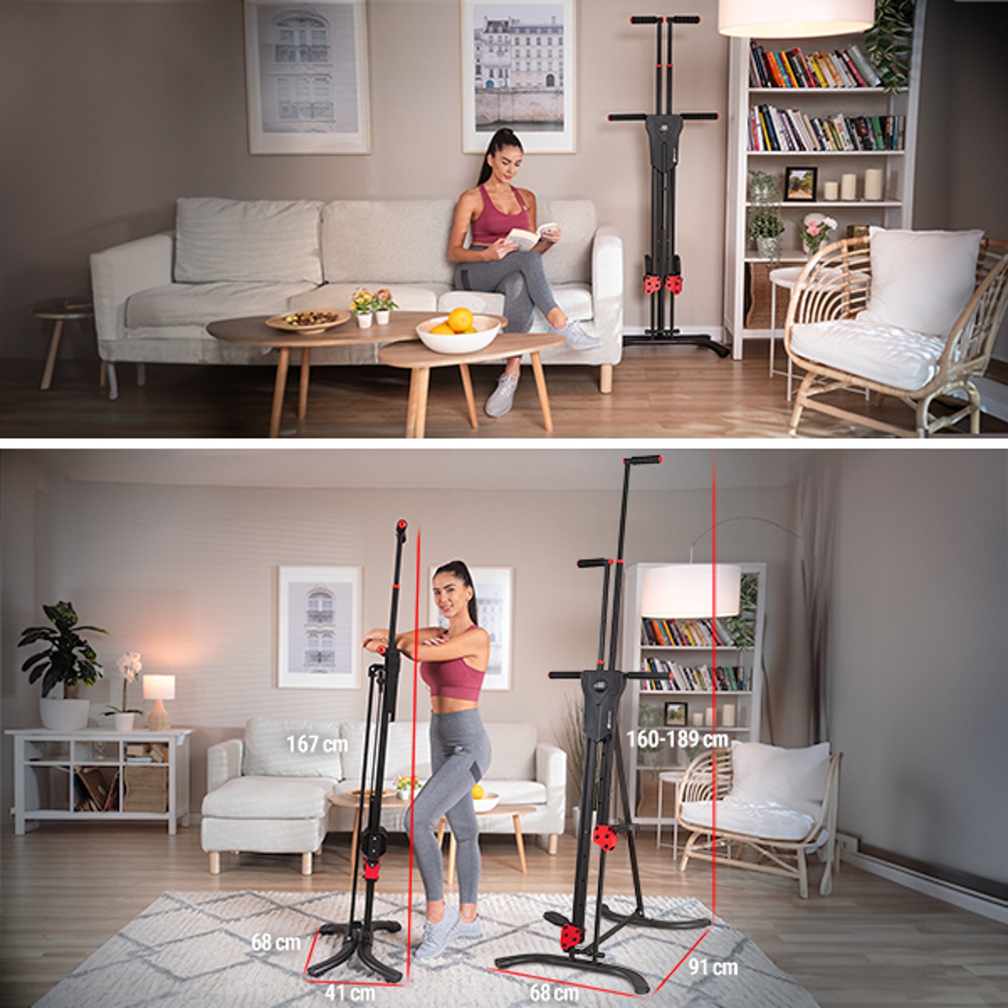 Vertikal Climber & Stepper HS-CM200