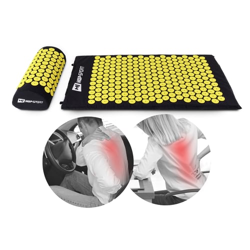 Akupressur-Set Gelb