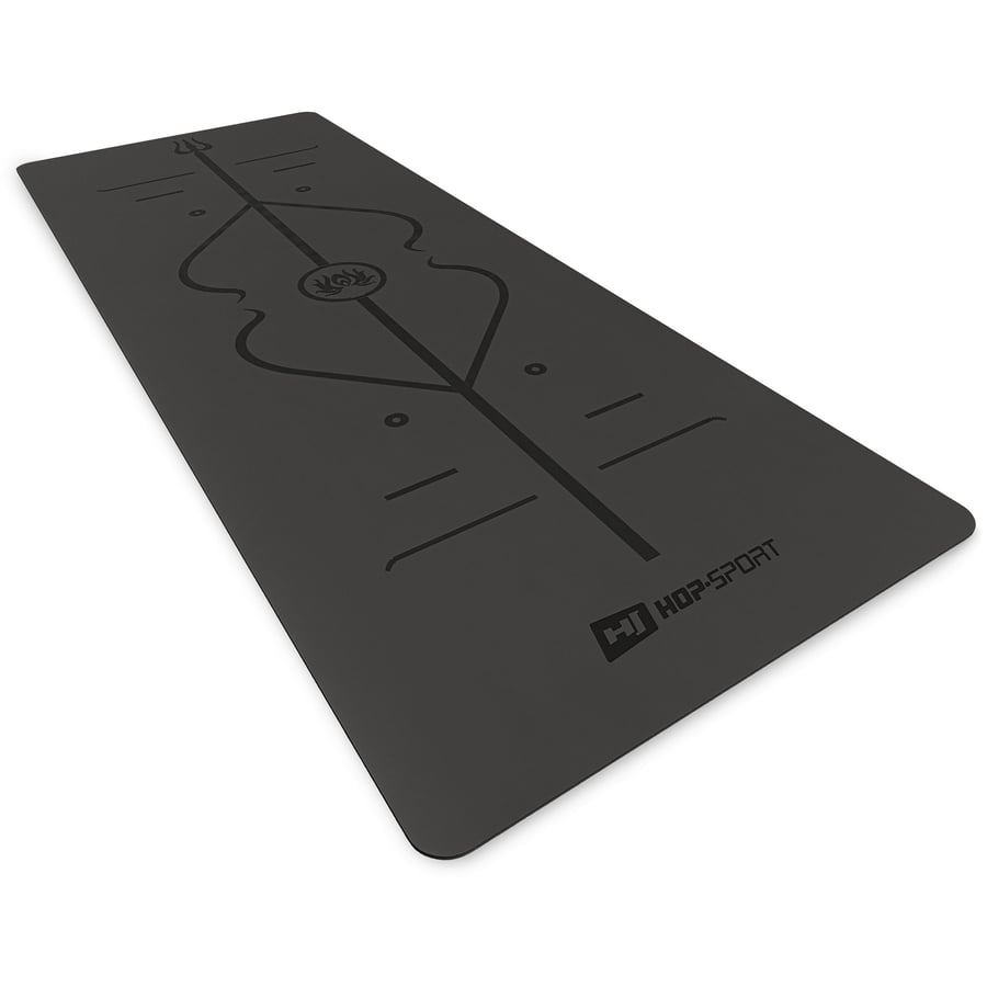Yoga Mat PU 0,5cm HS-P005GM pin