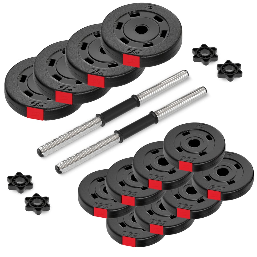 Hop-Sport Kunststoff Kurzhantel