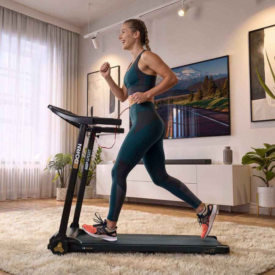 Bieżnia elektryczna HS-800LB Do - 1