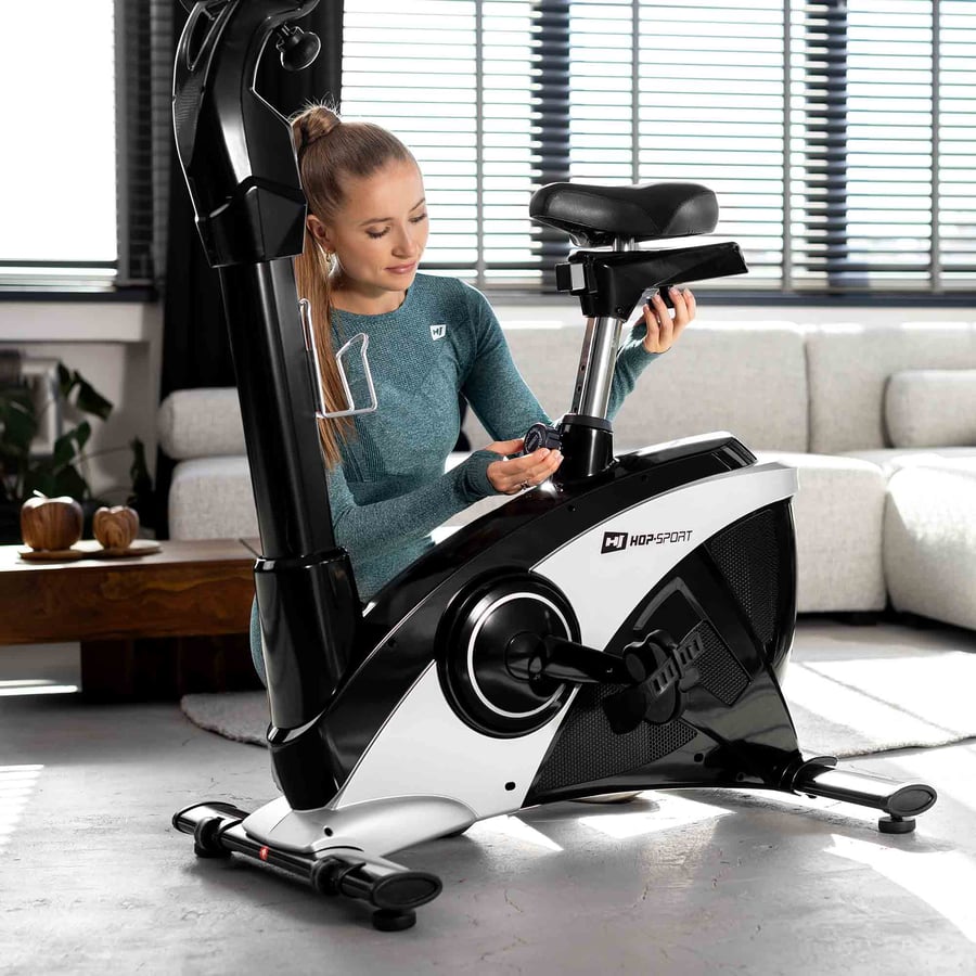 Heimtrainer HS-090H Apollo silb