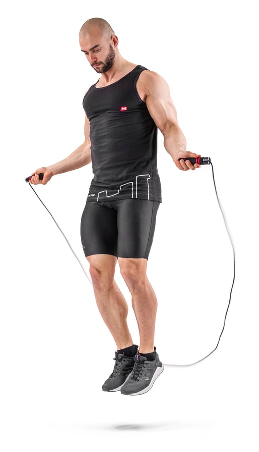 Springseil mit Gewichten HS-F04