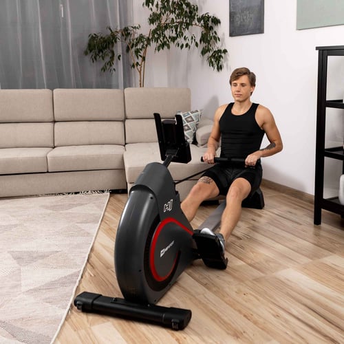 Rudergerät HS-095R Spike Grau +