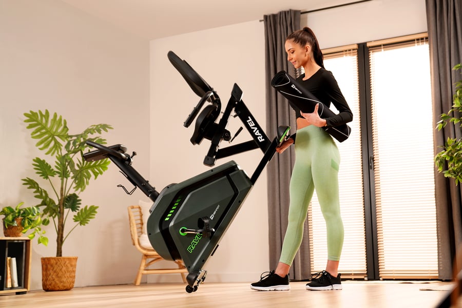 Rower leżący HS-120L Ravel + ma