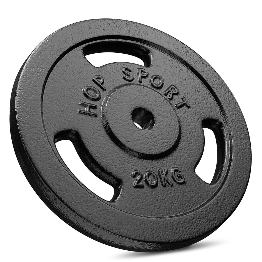 Hantelscheiben-Set 2x20kg Gusse