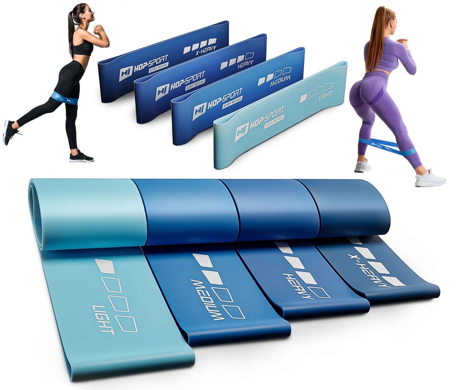 Fitnessbänder 600x75mm HS-L675R