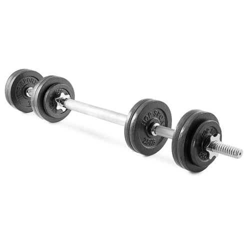 Gusseisen Kurzhantel-Set 2x15kg