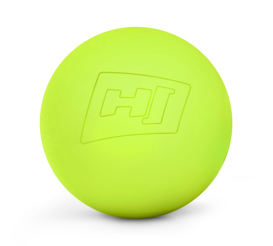 Massageball aus Silikon 63mm ei - 0